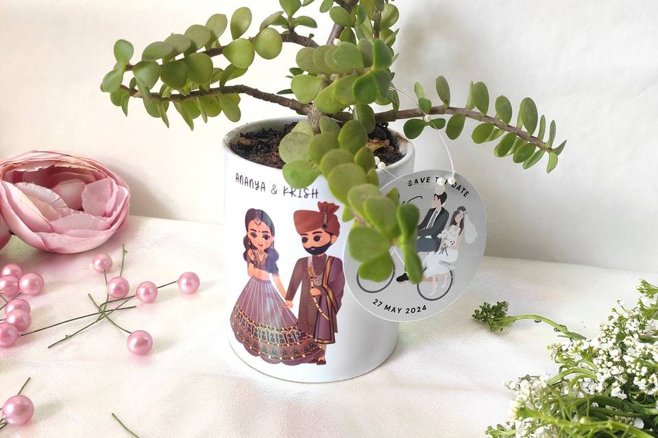 Wedding & Engagement Mini Gift
