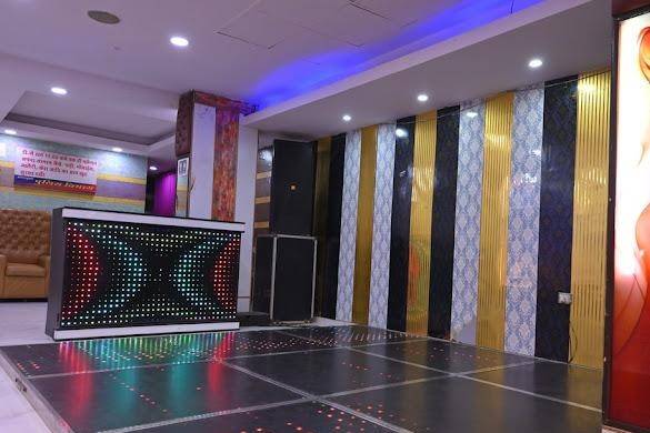 DJ floor
