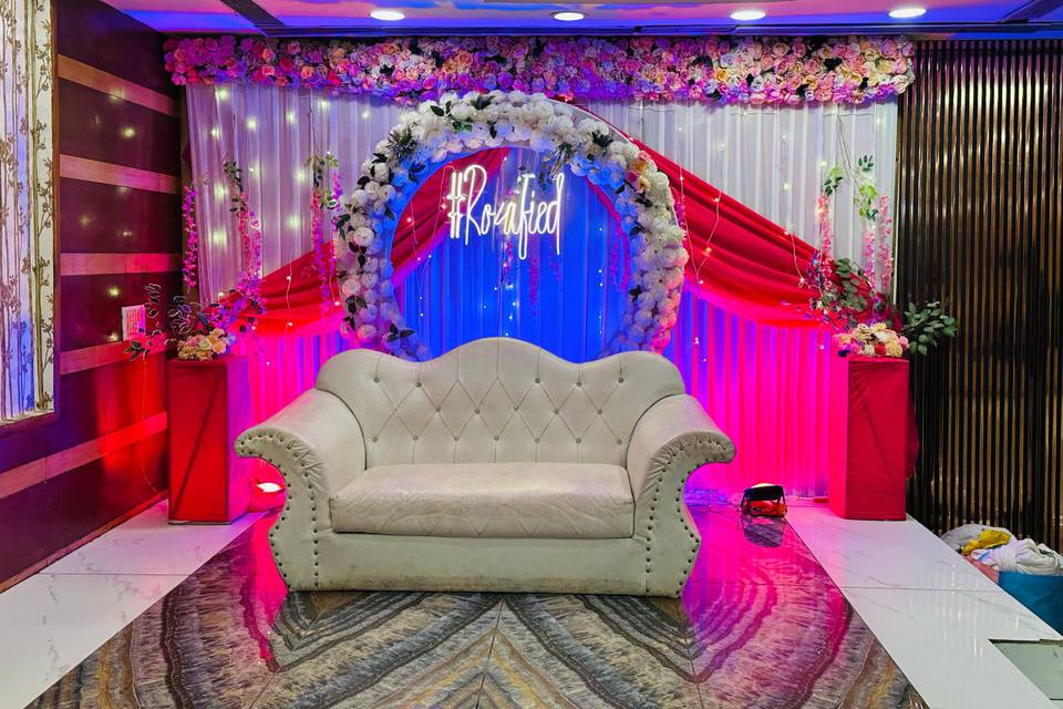Stage decor