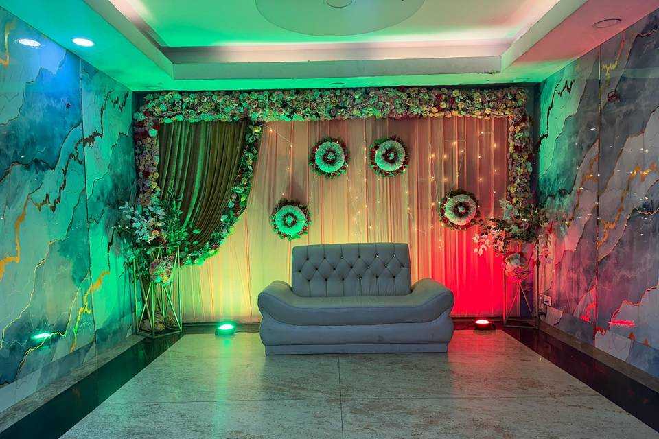 Stage decor