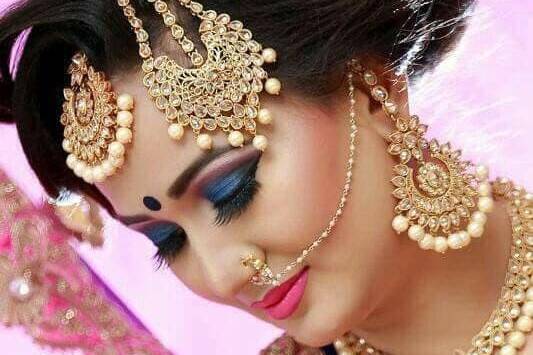 Bridal makeup