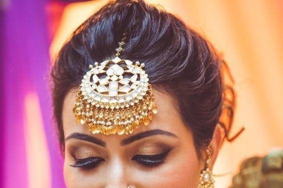 Bridal makeup