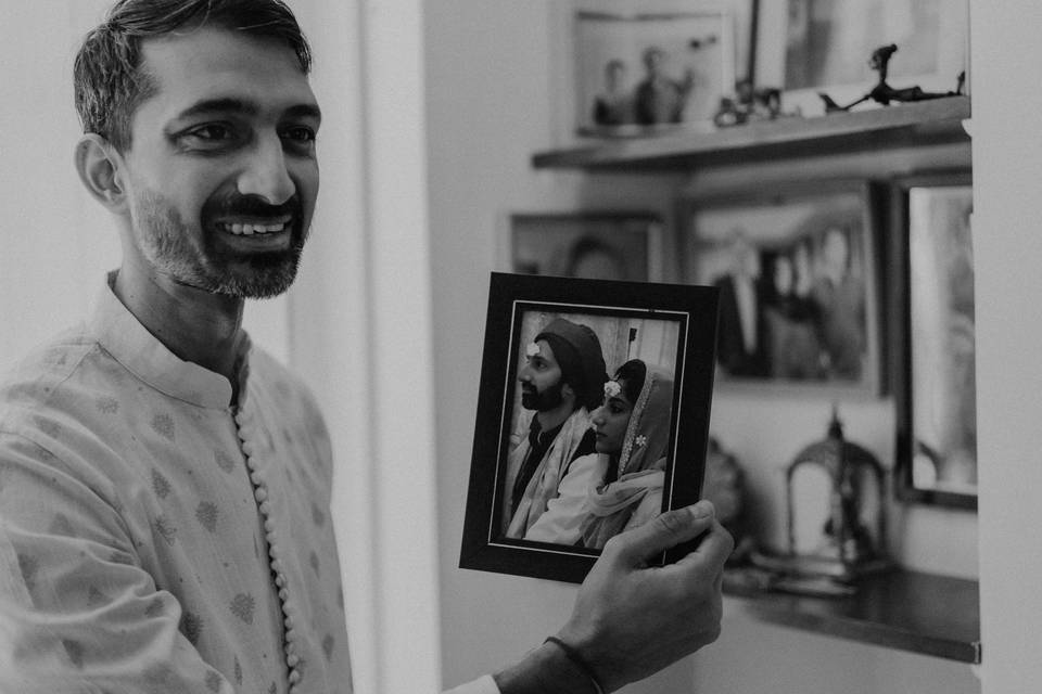 Groom shoot