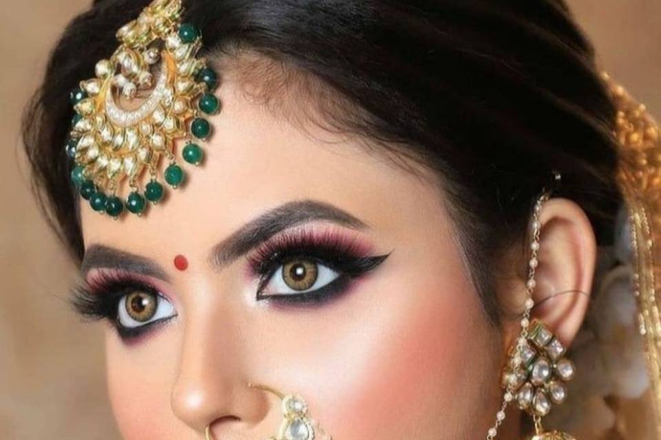 BRIDAL party makeup