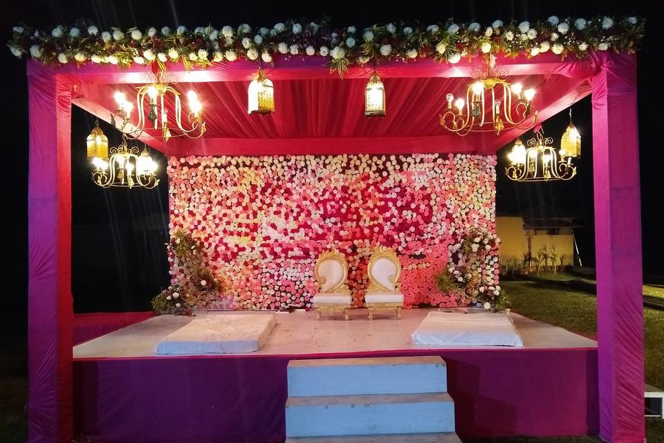 Stage decor