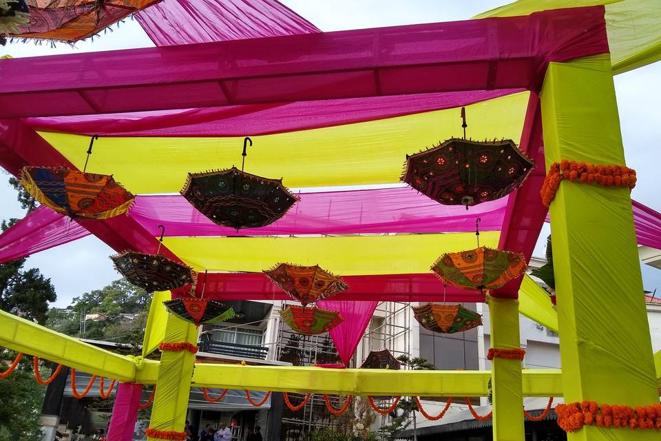 Wedding decor