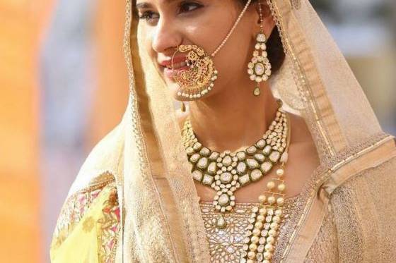 Gorgeous bride