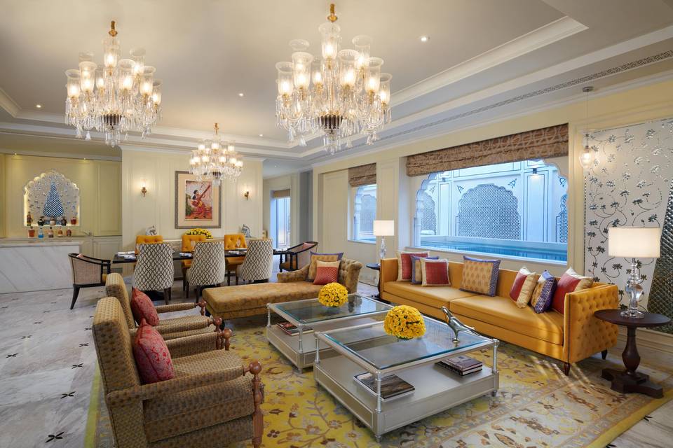 Maharaja Suite Living Room