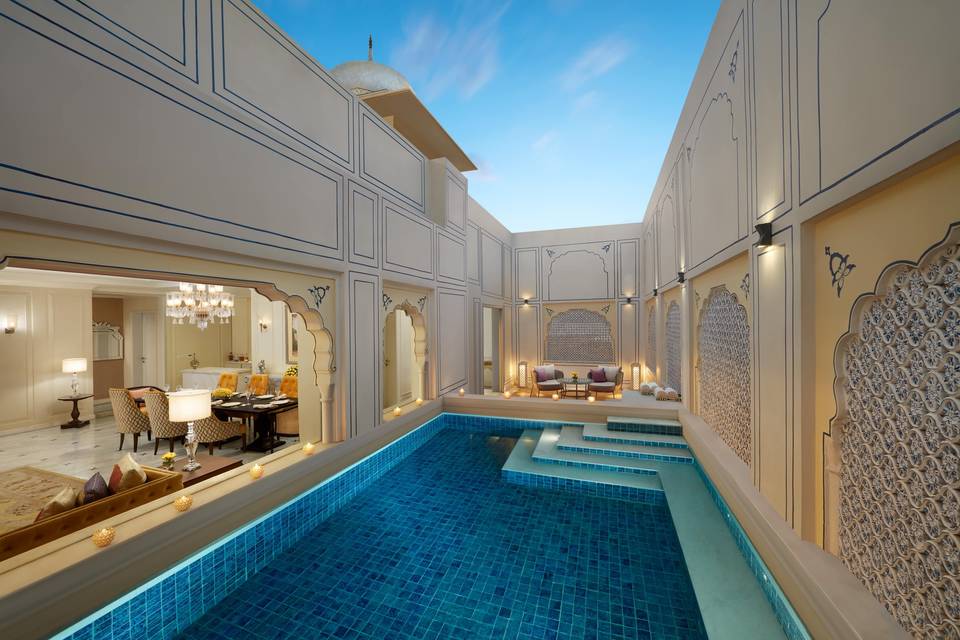 Maharaja Suite Pool
