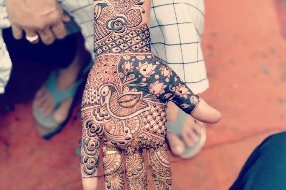 Designer Mehendi