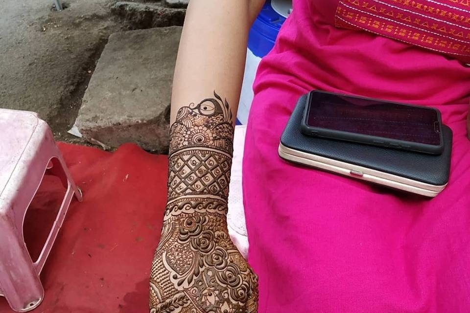 Designer Mehendi