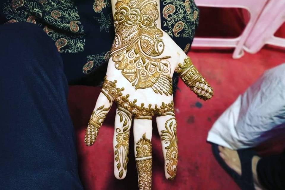 Designer Mehendi