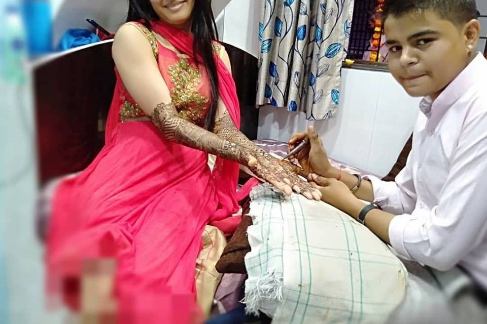 Designer Mehendi