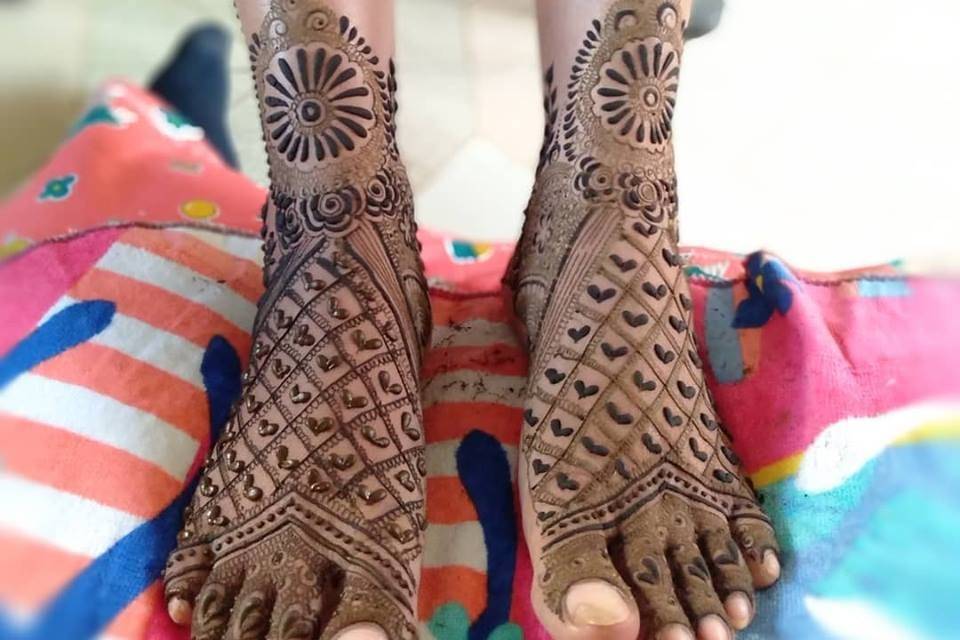 Designer Mehendi