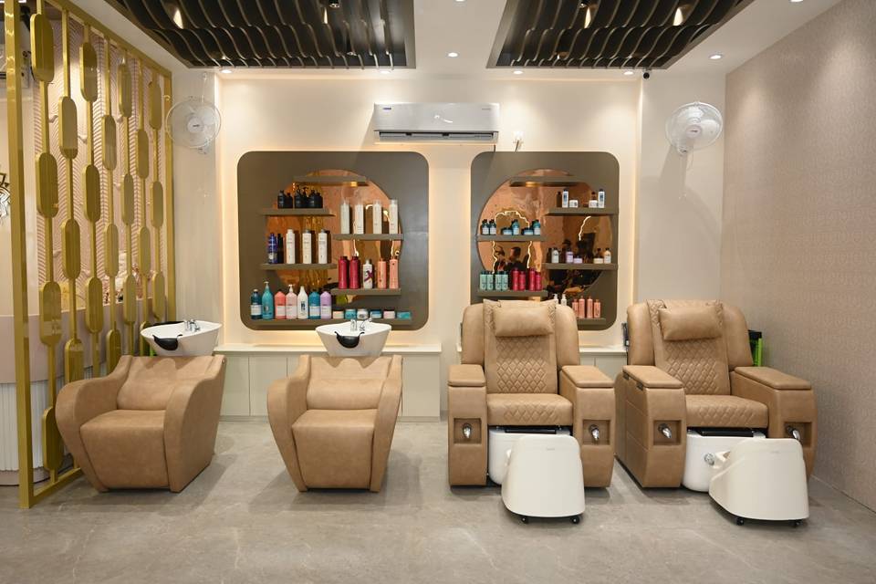 Salon interiors