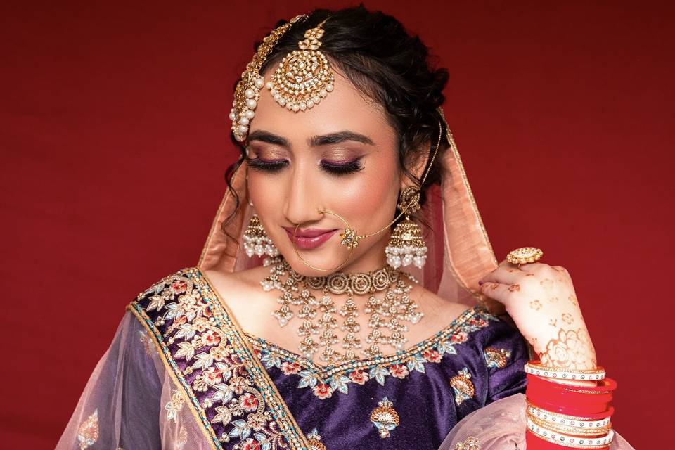 Walima Makeup