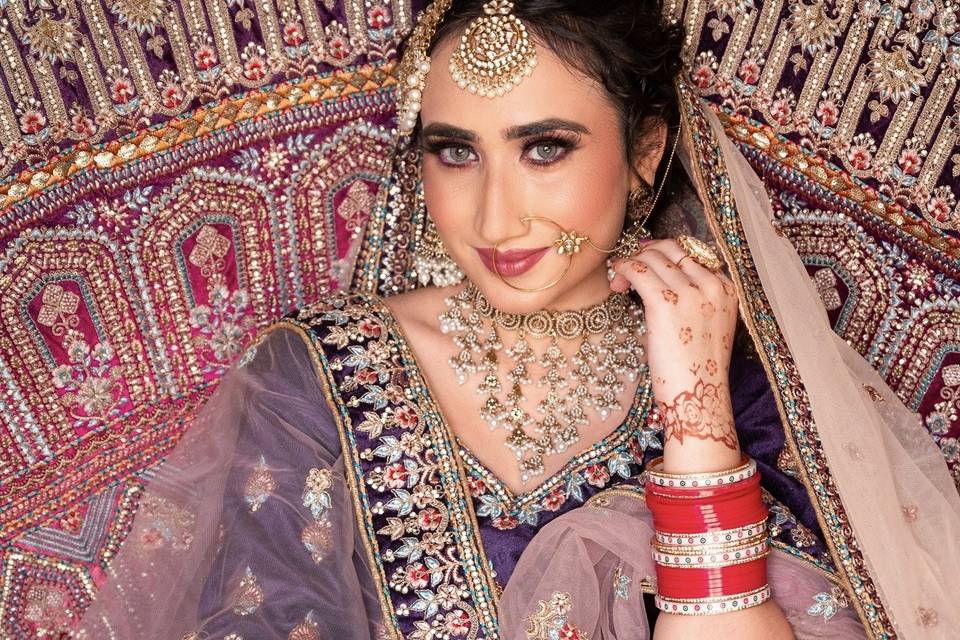 Muslim Bridal Makeup