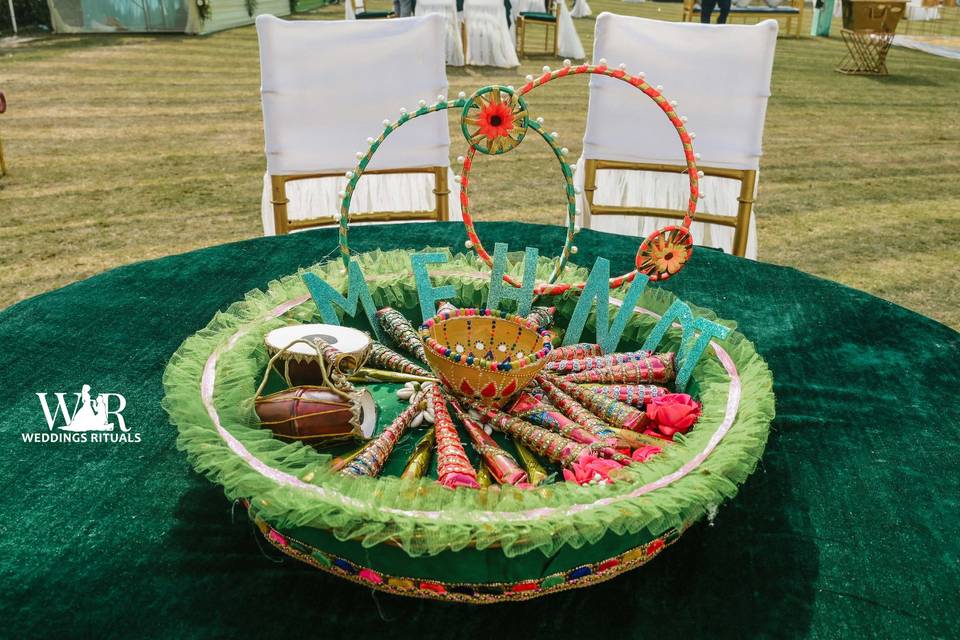 Weddings Rituals, Lucknow