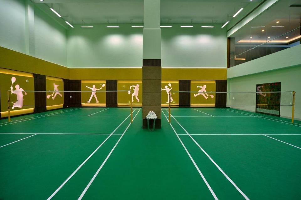 Badminton Court