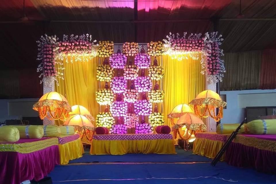 Stage decor