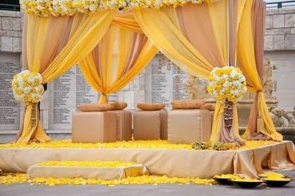 Mandap decor