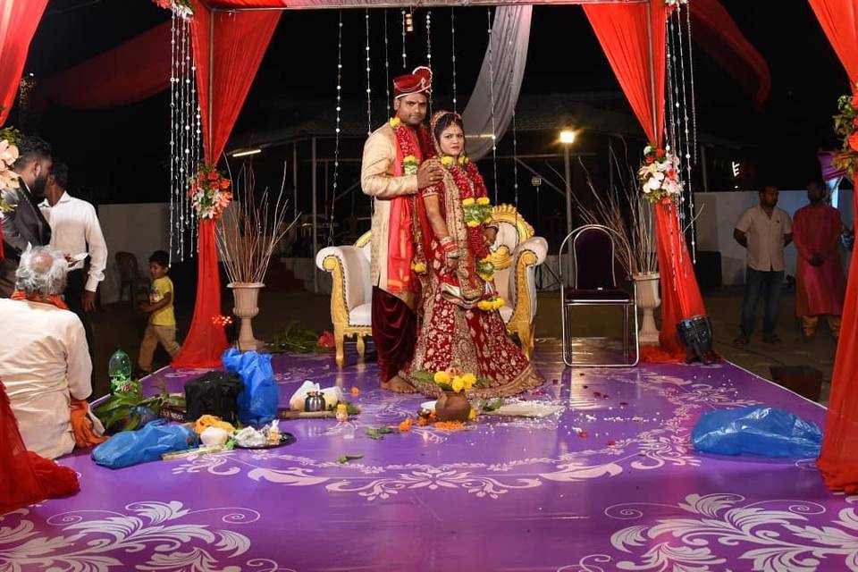 Mandap decor