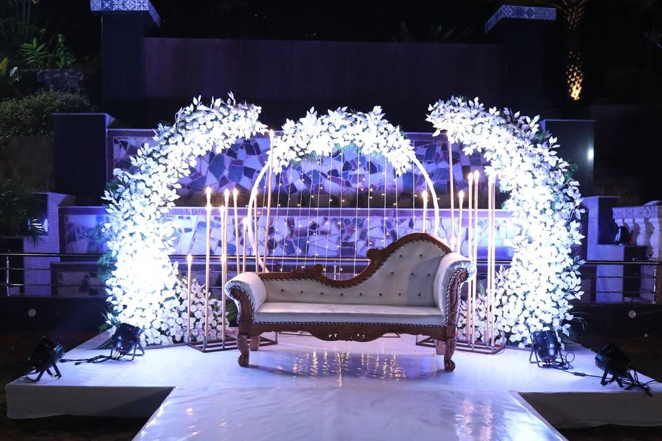 Stage decor