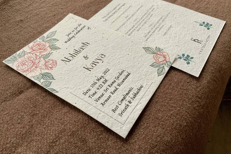 Seed paper invite