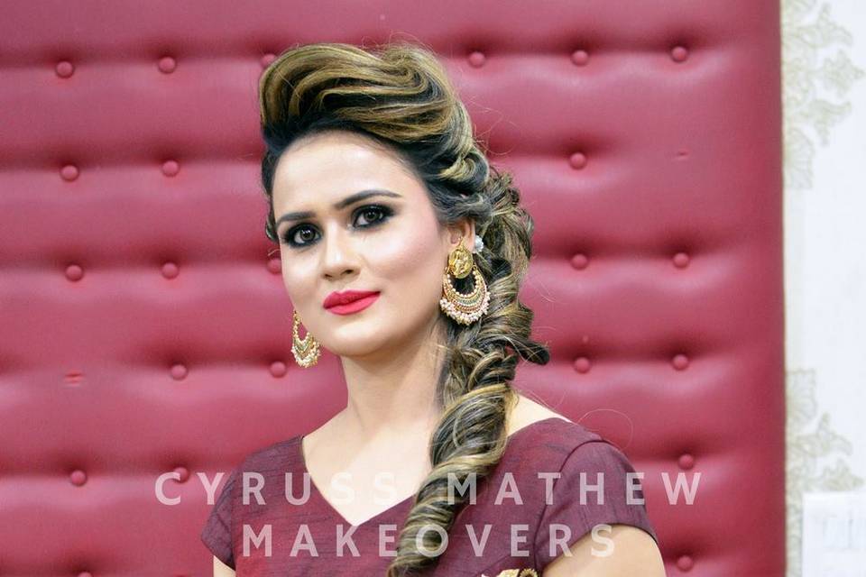 Cyruss Mathew Makeovers