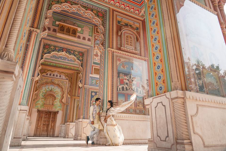 Jaipur heritage.