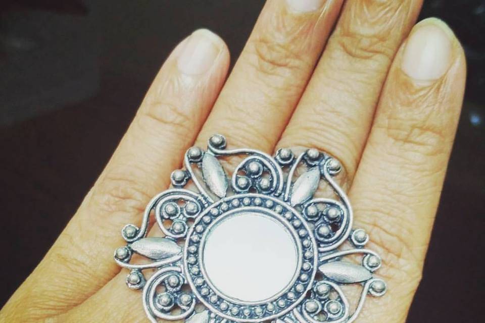 Mirror ring