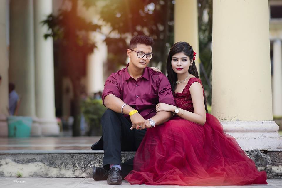 Pre wedding