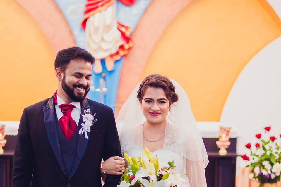 Catholic Wedding - Pune
