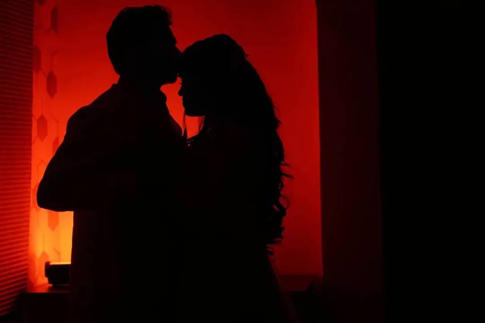 Couple shot