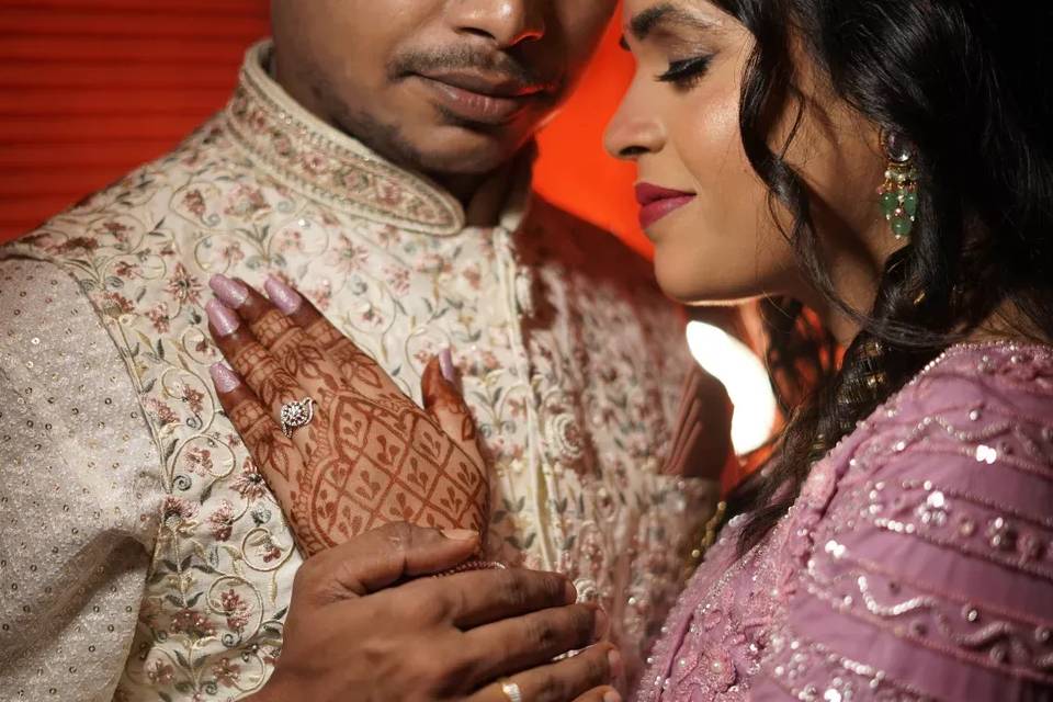 Couple shot