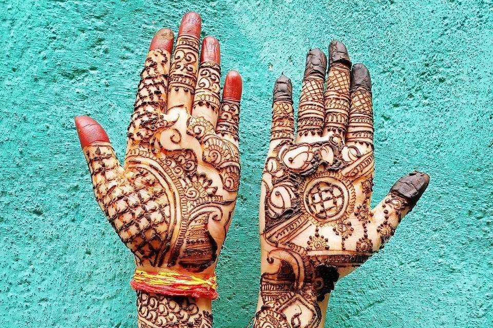 Mehendi design