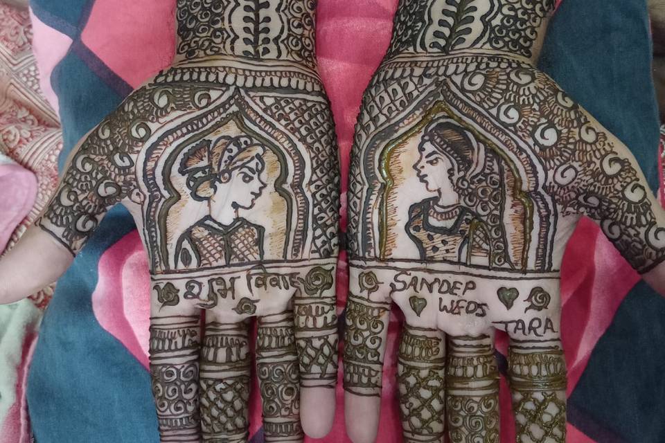 Mehendi design