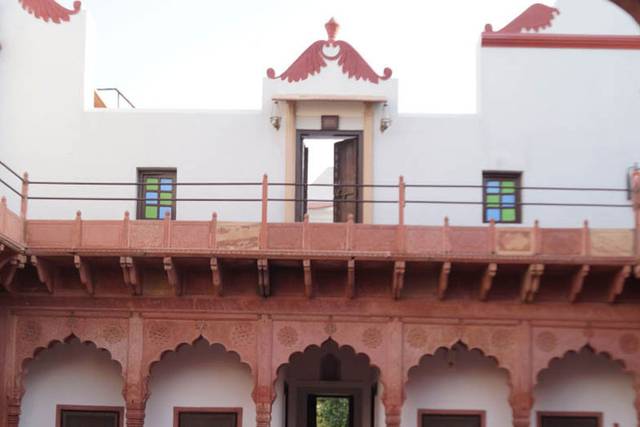 Amritara Chandra Mahal Haveli, Bharatpur