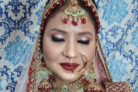 Bridal makeup