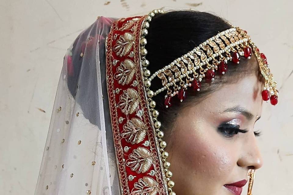 Bridal makeup