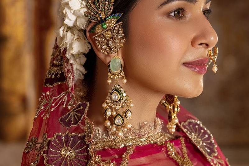 Bridal jewellery