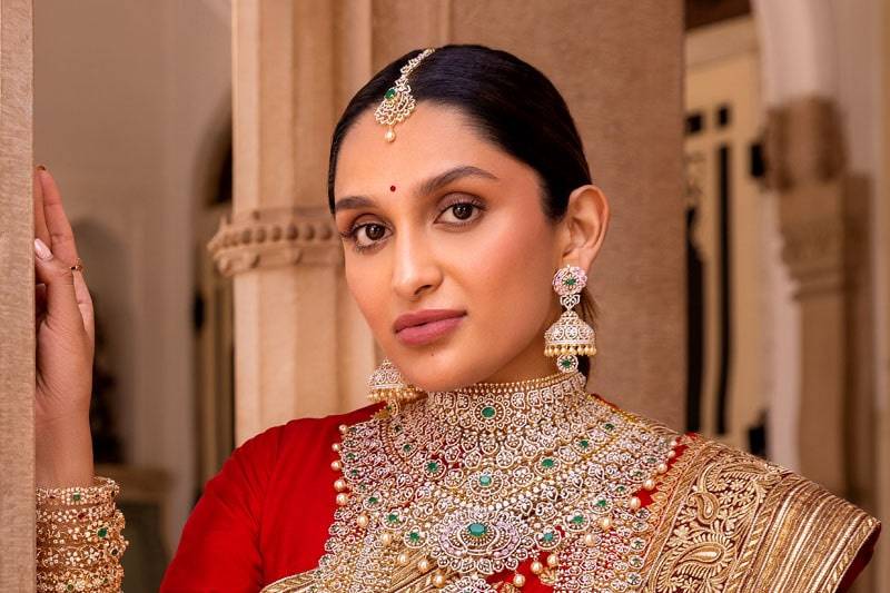 Bridal jewellery