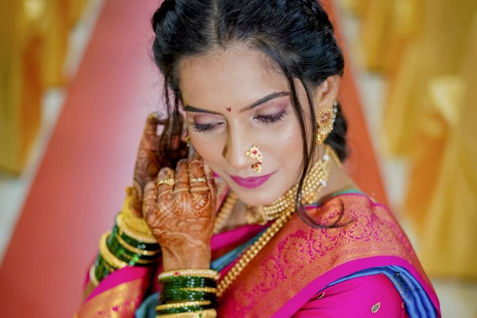 Bridal makeup