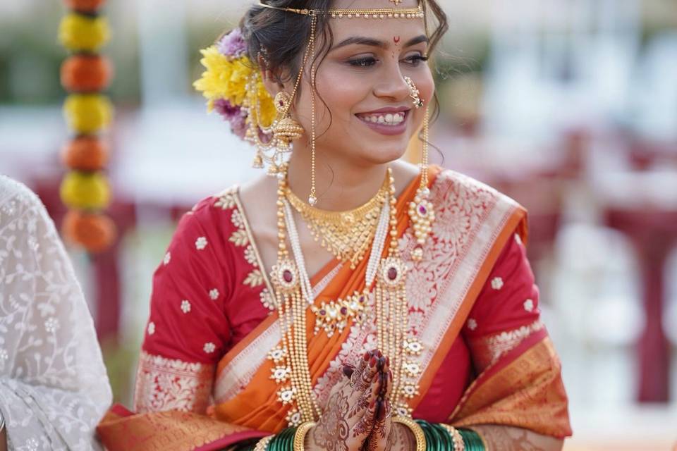 Bridal makeup