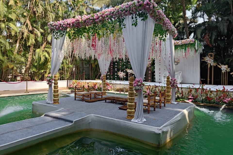 Floating Mandap