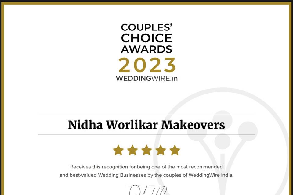 Couples’ choice award 2023