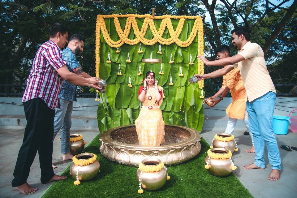 Haldi setup