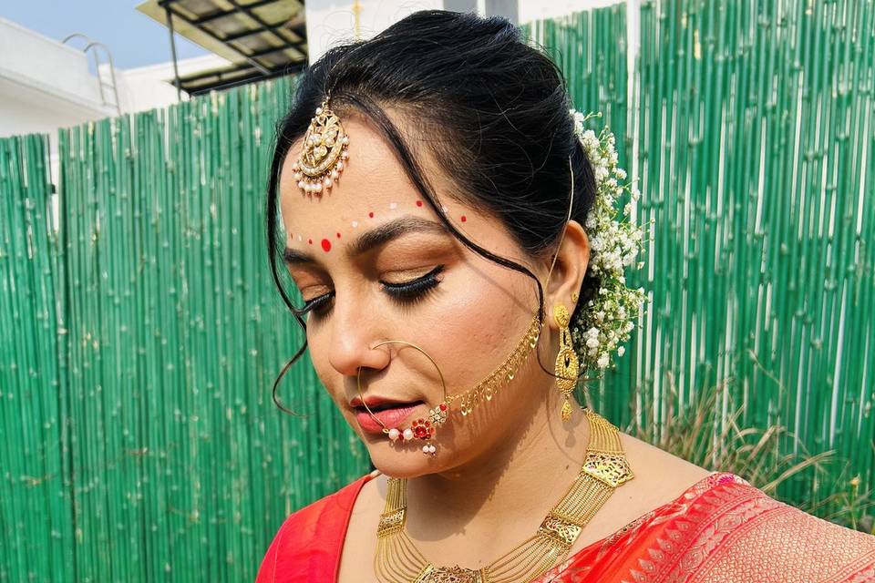 Nandita wedding look