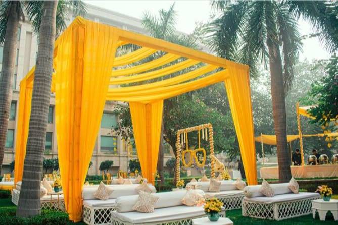 Haldi decor