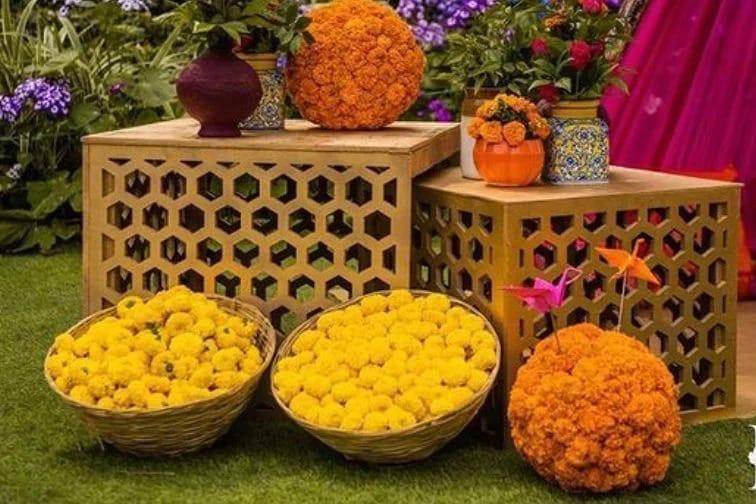 Haldi decor